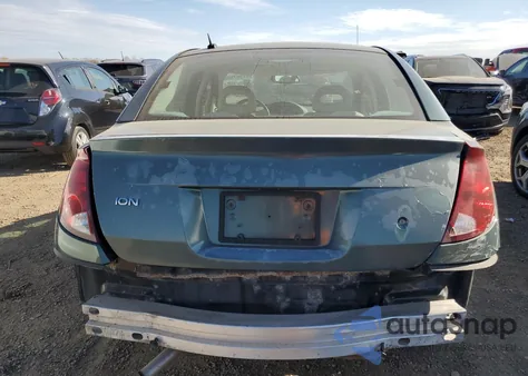 2006 Saturn Ion Level 2 из США, поврежденный, VIN 1G8AJ55F36Z140697